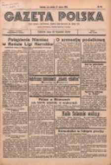 Gazeta Polska: codzienne pismo polsko-katolickie dla wszystkich stanów 1936.03.11 R.40 Nr68