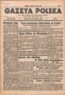 Gazeta Polska: codzienne pismo polsko-katolickie dla wszystkich stanów 1936.03.24 R.40 Nr70