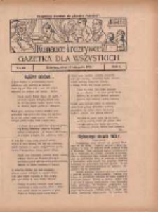 Ku nauce i rozrywce: gazetka dla wszystkich: bezpłatny dodatek do "Gazety Polskiej" 1929.08.15 R.1 Nr33