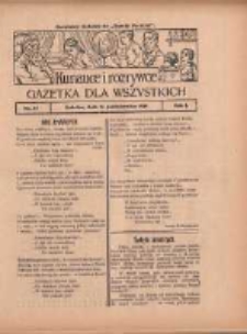 Ku nauce i rozrywce: gazetka dla wszystkich: bezpłatny dodatek do "Gazety Polskiej" 1929.10.31 R.1 Nr44