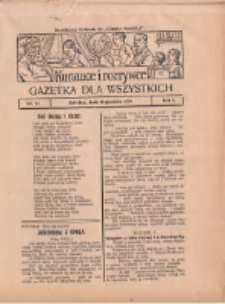 GazetKu nauce i rozrywce: gazetka dla wszystkich: bezpłatny dodatek do "Gazety Polskiej" 1929.12.19 R.1 Nr51
