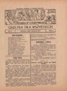 Ku nauce i rozrywce: gazetka dla wszystkich: bezpłatny dodatek do "Gazety Polskiej" 1930.01.09 R.2 Nr2