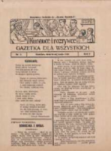 Ku nauce i rozrywce: gazetka dla wszystkich: bezpłatny dodatek do "Gazety Polskiej" 1930.01.16 R.2 Nr3