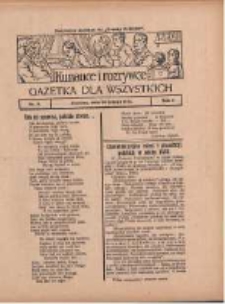 Ku nauce i rozrywce: gazetka dla wszystkich: bezpłatny dodatek do "Gazety Polskiej" 1930.02.20 R.2 Nr8