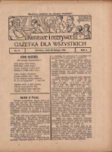 Ku nauce i rozrywce: gazetka dla wszystkich: bezpłatny dodatek do "Gazety Polskiej" 1930.02.27 R.2 Nr9