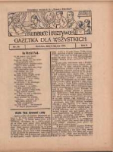 Ku nauce i rozrywce: gazetka dla wszystkich: bezpłatny dodatek do "Gazety Polskiej" 1930.03.06 R.2 Nr10