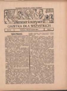 Ku nauce i rozrywce: gazetka dla wszystkich: bezpłatny dodatek do "Gazety Polskiej" 1930.03.13 R.2 Nr11
