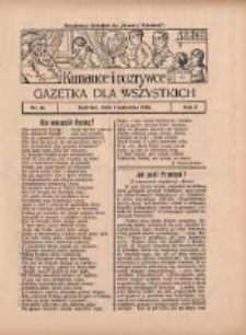 Ku nauce i rozrywce: gazetka dla wszystkich: bezpłatny dodatek do "Gazety Polskiej" 1930.04.03 R.2 Nr14