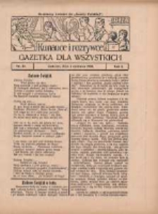 Ku nauce i rozrywce: gazetka dla wszystkich: bezpłatny dodatek do "Gazety Polskiej" 1930.06.05 R.2 Nr23