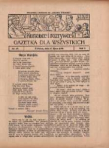 Ku nauce i rozrywce: gazetka dla wszystkich: bezpłatny dodatek do "Gazety Polskiej" 1930.07.17 R.2 Nr29