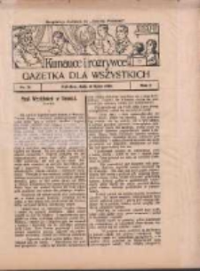 Ku nauce i rozrywce: gazetka dla wszystkich: bezpłatny dodatek do "Gazety Polskiej" 1930.07.31 R.2 Nr31