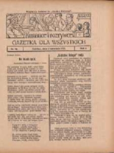 Ku nauce i rozrywce: gazetka dla wszystkich: bezpłatny dodatek do "Gazety Polskiej" 1930.09.04 R.2 Nr36