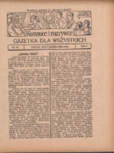 Ku nauce i rozrywce: gazetka dla wszystkich: bezpłatny dodatek do "Gazety Polskiej" 1930.10.09 R.2 Nr41