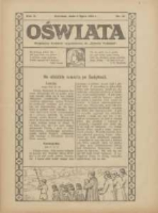 Oświata: bezpłatny dodatek tygodniowy do "Gazety Polskiej" 1922.07.02 R.10 Nr12