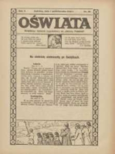 Oświata: bezpłatny dodatek tygodniowy do "Gazety Polskiej" 1922.10.01 R.10 Nr25