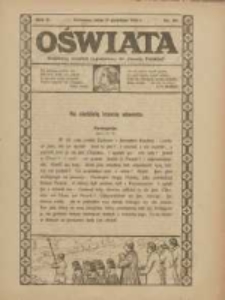 Oświata: bezpłatny dodatek tygodniowy do "Gazety Polskiej" 1922.12.17 R.10 Nr36