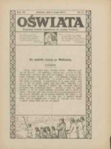 Oświata: bezpłatny dodatek tygodniowy do "Gazety Polskiej" 1924.05.11 R.12 Nr19