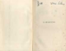 Souvenirs sur Lamartine par Charles Alexandre