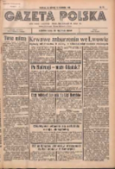 Gazeta Polska: codzienne pismo polsko-katolickie dla wszystkich stanów 1936.04.18 R.40 Nr91