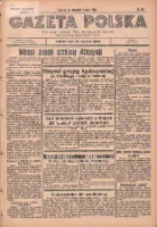 Gazeta Polska: codzienne pismo polsko-katolickie dla wszystkich stanów 1936.05.07 R.40 Nr108