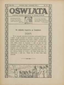 Oświata: bezpłatny dodatek tygodniowy do "Gazety Polskiej" 1924.09.07 R.12 Nr36