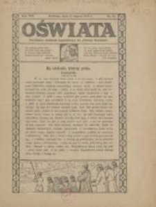 Oświata: bezpłatny dodatek tygodniowy do "Gazety Polskiej" 1925.03.15 R.13 Nr11