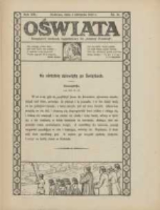 Oświata: bezpłatny dodatek tygodniowy do "Gazety Polskiej" 1925.08.02 R.13 Nr31