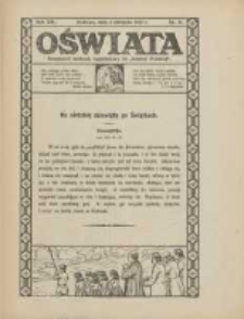 Oświata: bezpłatny dodatek tygodniowy do "Gazety Polskiej" 1925.08.02 R.13 Nr31