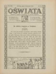 Oświata: bezpłatny dodatek tygodniowy do "Gazety Polskiej" 1925.08.30 R.13 Nr35