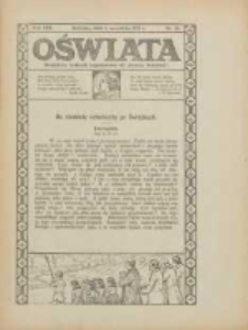 Oświata: bezpłatny dodatek tygodniowy do "Gazety Polskiej" 1925.09.06 R.13 Nr36