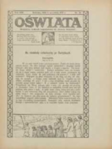 Oświata: bezpłatny dodatek tygodniowy do "Gazety Polskiej" 1925.09.06 R.13 Nr36