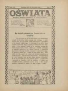 Oświata: bezpłatny dodatek tygodniowy do "Gazety Polskiej" 1926.01.10 R.14 Nr2