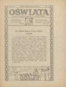 Oświata: bezpłatny dodatek tygodniowy do "Gazety Polskiej" 1926.01.17 R.14 Nr3
