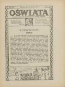 Oświata: bezpłatny dodatek tygodniowy do "Gazety Polskiej" 1926.01.31 R.14 R.5