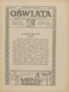 Oświata: bezpłatny dodatek tygodniowy do "Gazety Polskiej" 1926.02.28 R.14 Nr9