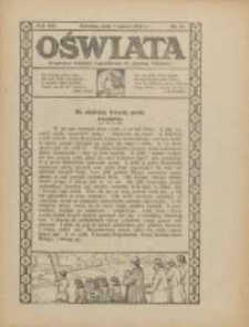 Oświata: bezpłatny dodatek tygodniowy do "Gazety Polskiej" 1926.03.07 R.14 Nr10