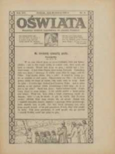 Oświata: bezpłatny dodatek tygodniowy do "Gazety Polskiej" 1926.03.14 R.14 Nr11