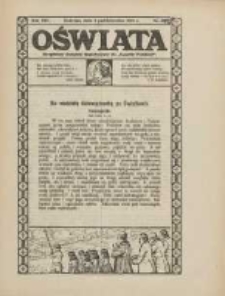 Oświata: bezpłatny dodatek tygodniowy do "Gazety Polskiej" 1926.10.03 R.14 Nr40