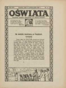 Oświata: bezpłatny dodatek tygodniowy do "Gazety Polskiej" 1926.10.10 R.14 Nr41