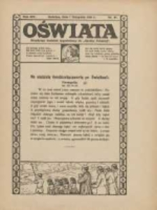 Oświata: bezpłatny dodatek tygodniowy do "Gazety Polskiej" 1926.11.07 R.14 Nr45