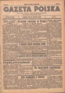Gazeta Polska: codzienne pismo polsko-katolickie dla wszystkich stanów 1936.05.13 R.40 Nr113