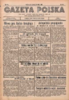 Gazeta Polska: codzienne pismo polsko-katolickie dla wszystkich stanów 1936.05.30 R.40 Nr127
