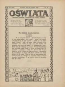 Oświata: bezpłatny dodatek tygodniowy do "Gazety Polskiej" 1926.12.12 R.14 Nr50