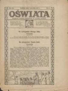 Oświata: bezpłatny dodatek tygodniowy do "Gazety Polskiej" 1927.01.01 R.15 Nr1