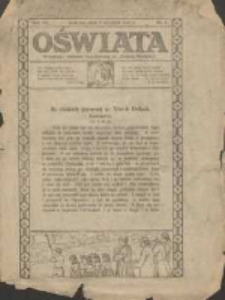 Oświata: bezpłatny dodatek tygodniowy do "Gazety Polskiej" 1927.01.09 R.15 Nr2