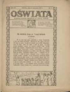 Oświata: bezpłatny dodatek tygodniowy do "Gazety Polskiej" 1927.01.16 R.15 Nr3