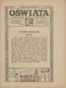 Oświata: bezpłatny dodatek tygodniowy do "Gazety Polskiej" 1927.03.06 R.15 Nr10