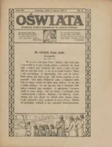 Oświata: bezpłatny dodatek tygodniowy do "Gazety Polskiej" 1927.03.13 R.15 Nr11