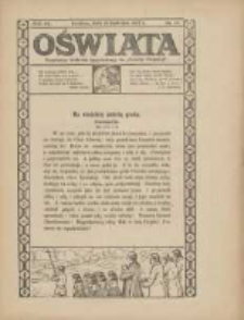 Oświata: bezpłatny dodatek tygodniowy do "Gazety Polskiej" 1927.04.10 R.15 Nr15