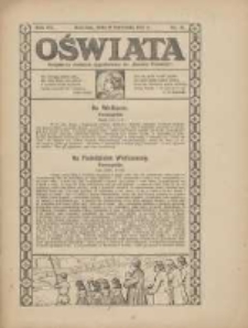 Oświata: bezpłatny dodatek tygodniowy do "Gazety Polskiej" 1927.04.17 R.15 Nr16